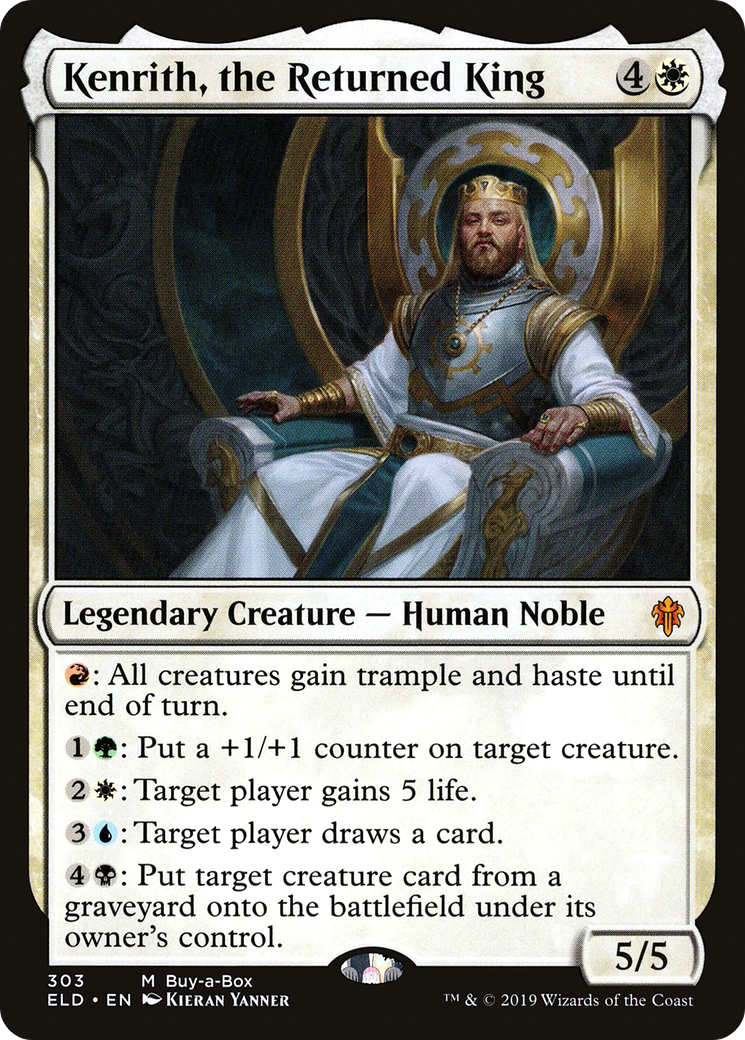 Kenrith, the Returned King (ELD) 303