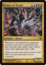 Prince of Thralls (ALA) 182