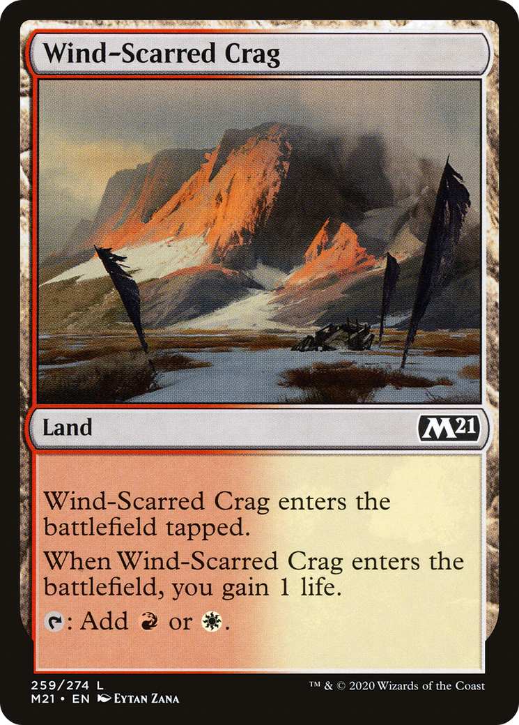 Wind-Scarred Crag (M21) 259 - WZRD TCG