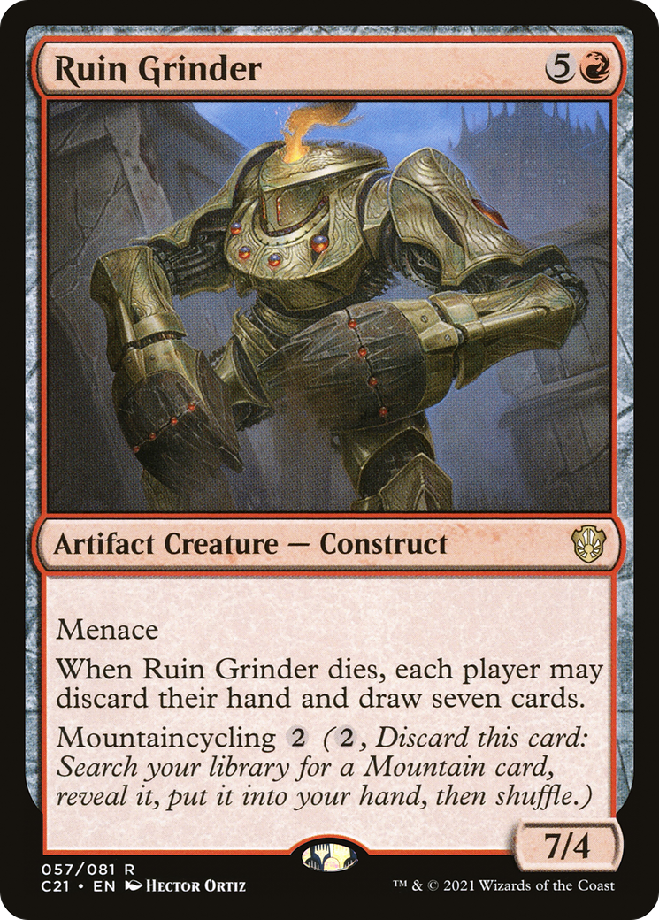 Ruin Grinder (C21) 57