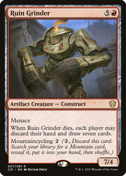 Ruin Grinder front