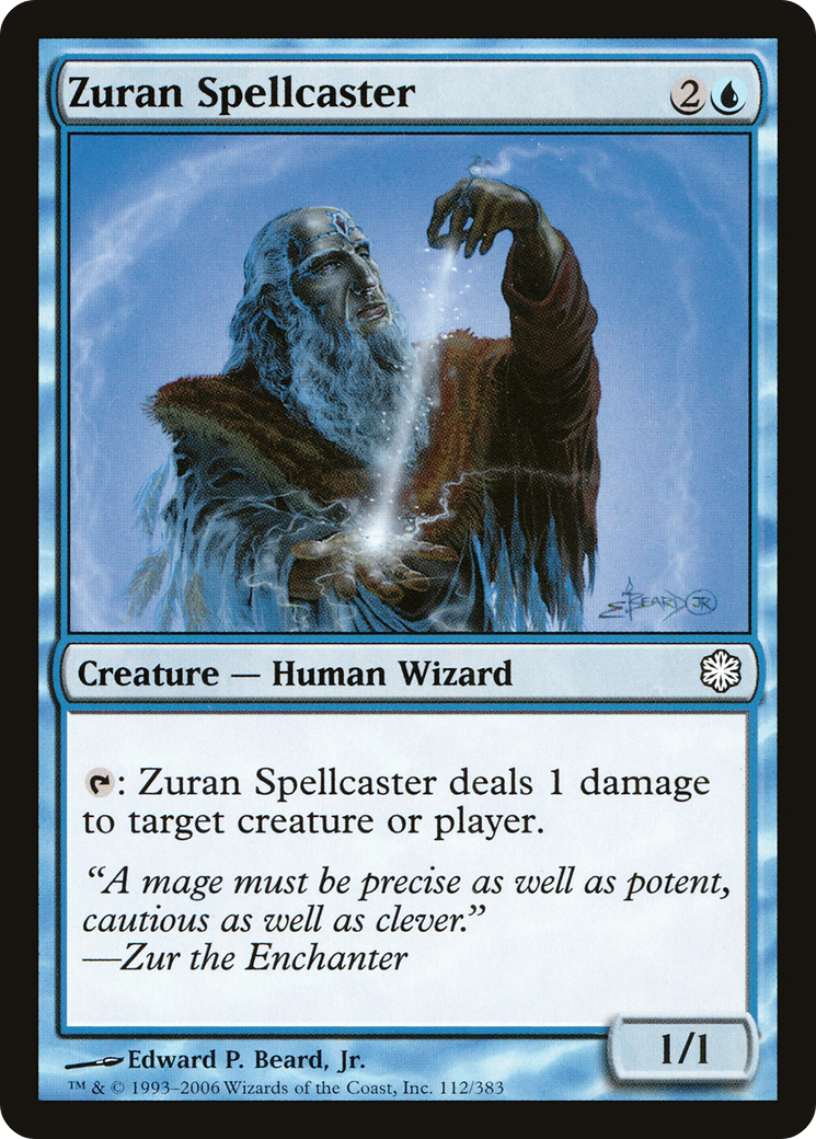 Zuran Spellcaster (CST) 112 - WZRD TCG