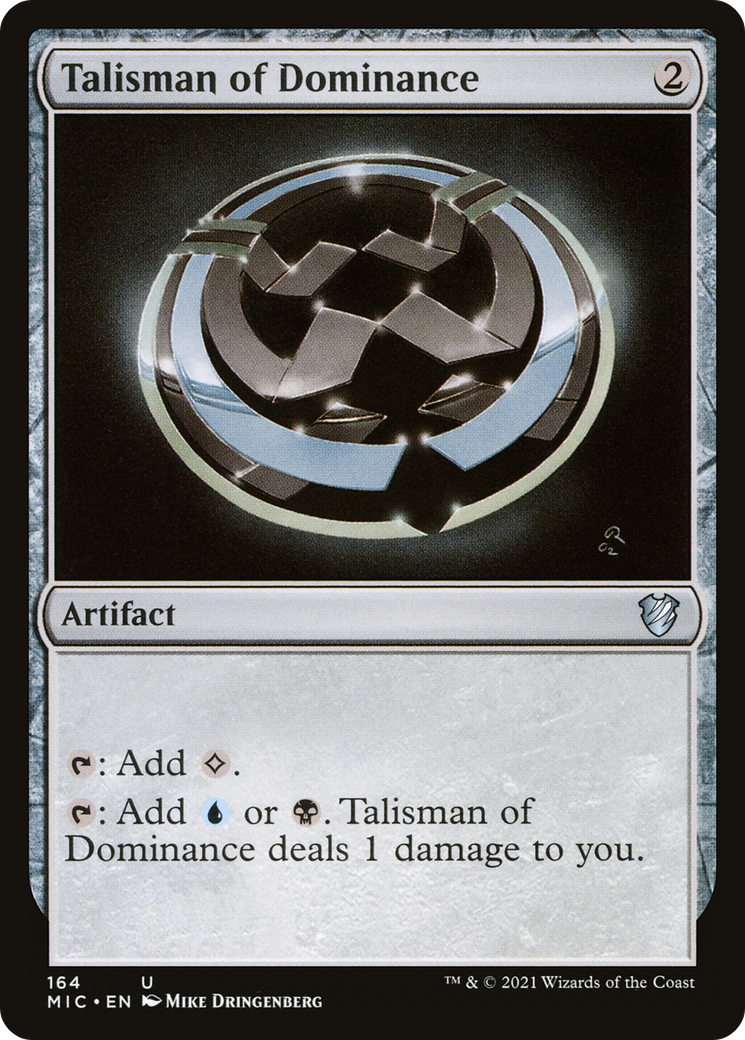 Talisman of Dominance (MIC) 164