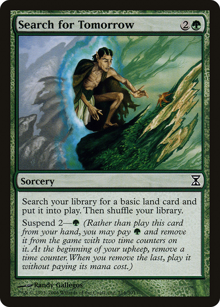 Search for Tomorrow (TSP) 216 - WZRD TCG