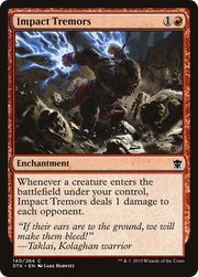 Impact Tremors (DTK) 140