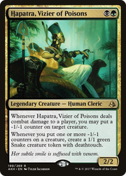 Hapatra, Vizier of Poisons (AKH) 199