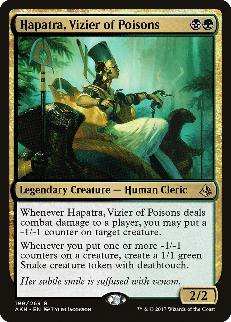 Hapatra, Vizier of Poisons (AKH) 199