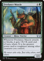 Freelance Muscle (SNC) 147 - WZRD TCG