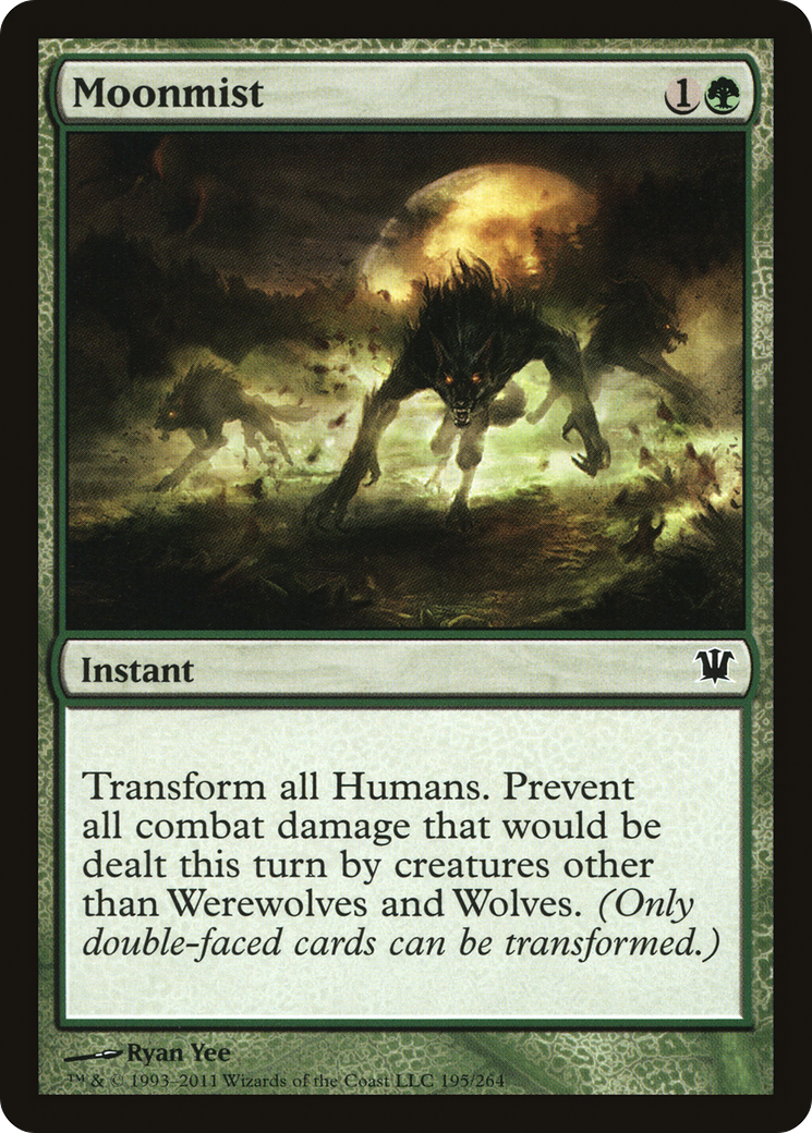 Moonmist (ISD) 195 - WZRD TCG