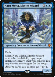 Naru Meha, Master Wizard front