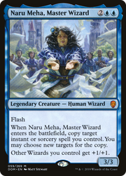 Naru Meha, Master Wizard (DOM) 59