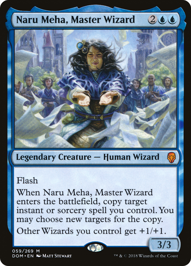 Naru Meha, Master Wizard (DOM) 59