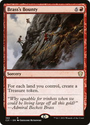 Brass's Bounty (C21) 160