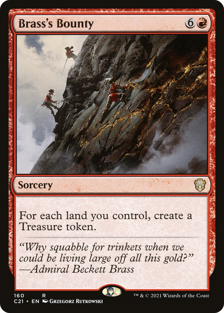 Brass's Bounty (C21) 160
