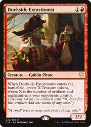 Dockside Extortionist (C19) 24