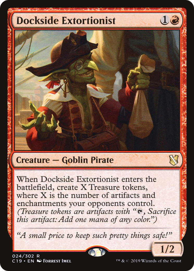 Dockside Extortionist (C19) 24