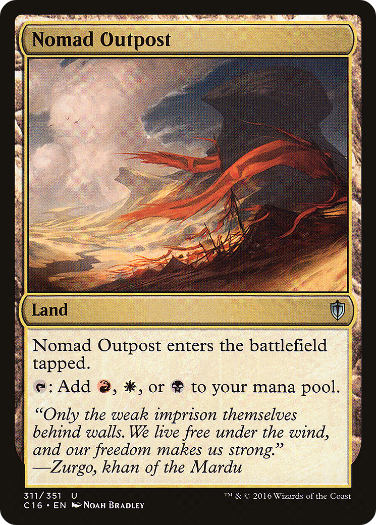 Nomad Outpost (C16) 311
