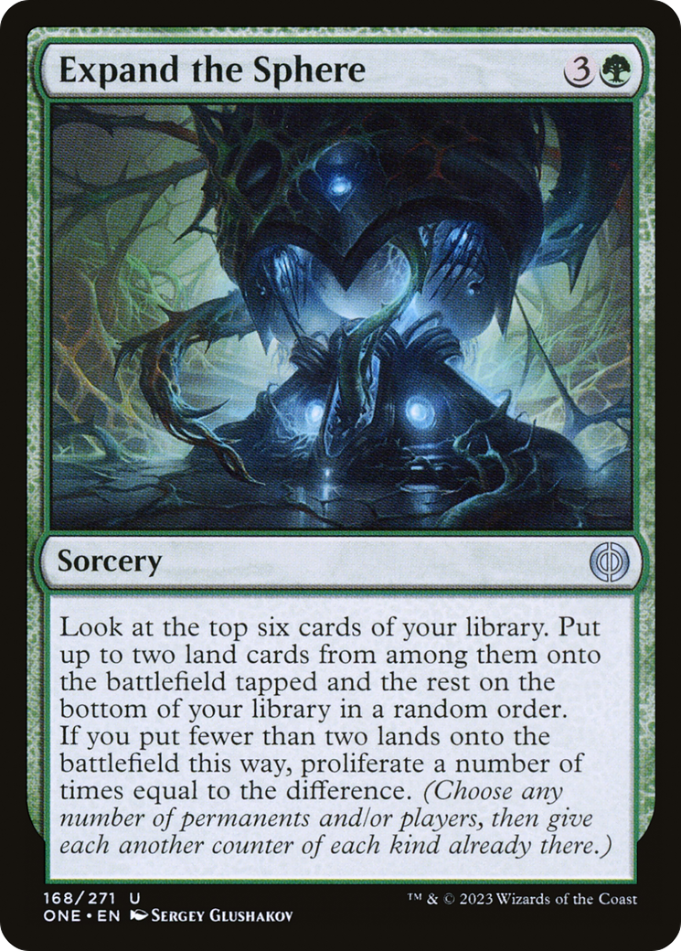 Expand the Sphere (ONE) 168 - WZRD TCG