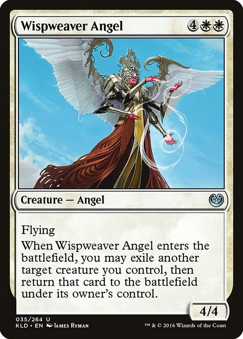 Wispweaver Angel front