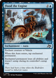 Flood the Engine (DFT) 42 - WZRD TCG