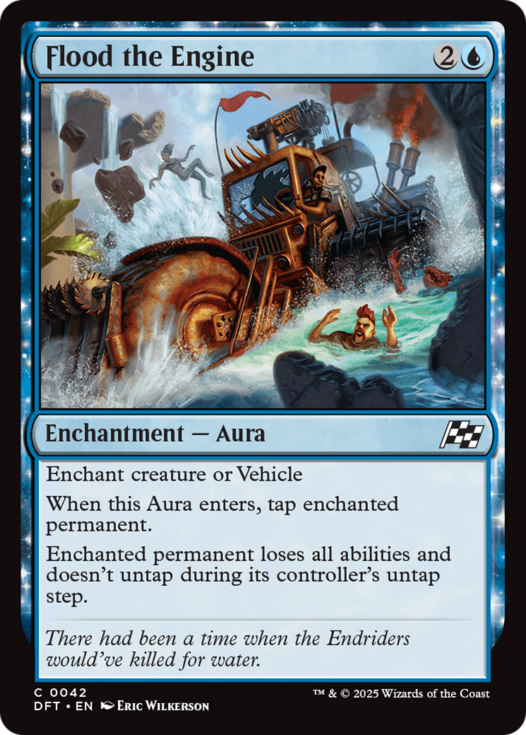 Flood the Engine (DFT) 42 - WZRD TCG