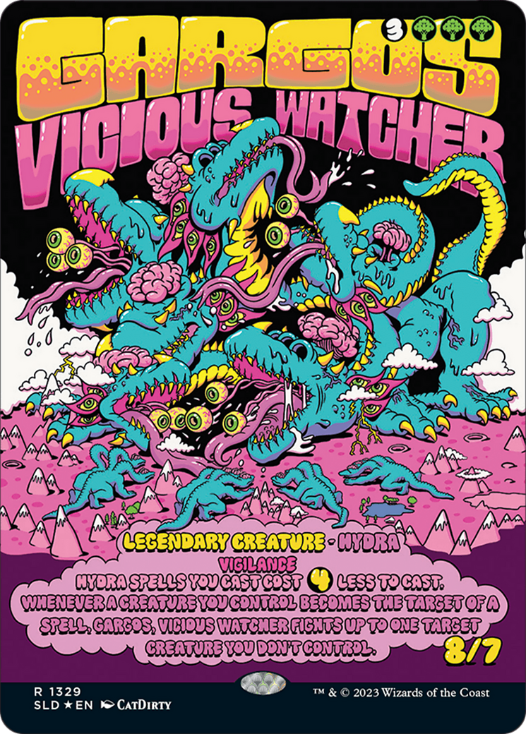 Gargos, Vicious Watcher (SLD) 1329