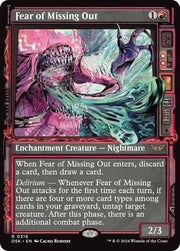 Fear of Missing Out (Showcase),, 316, Near Mint, Foil