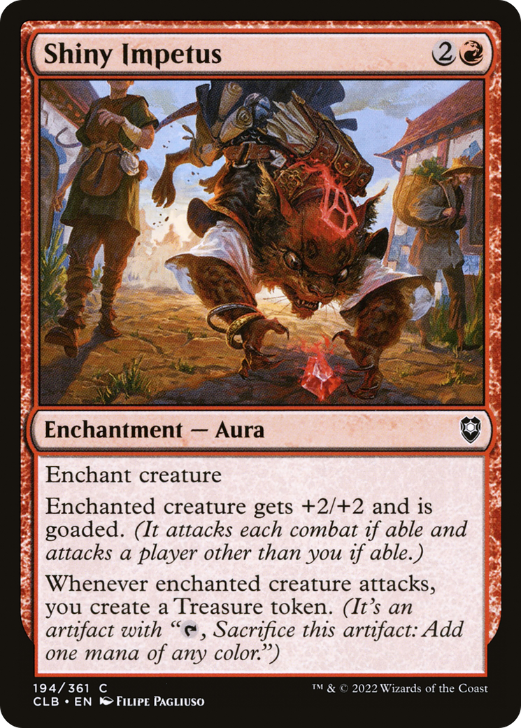 Shiny Impetus (CLB) 194 - WZRD TCG