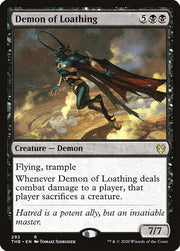 Demon of Loathing front