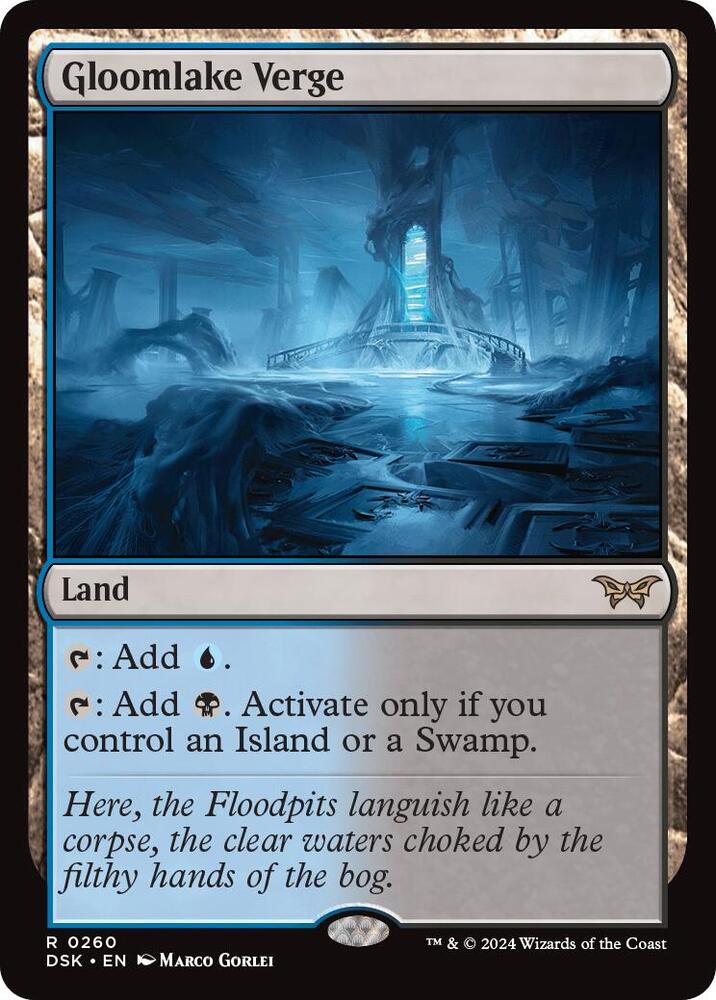 Gloomlake Verge,, 260, Near Mint, Foil