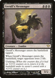 Geralf's Messenger,, 63, Near Mint, Foil
