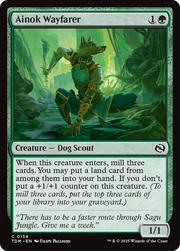 Ainok Wayfarer (TDM) 134 - WZRD TCG