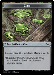 Clue (TMKM) 17 - WZRD TCG