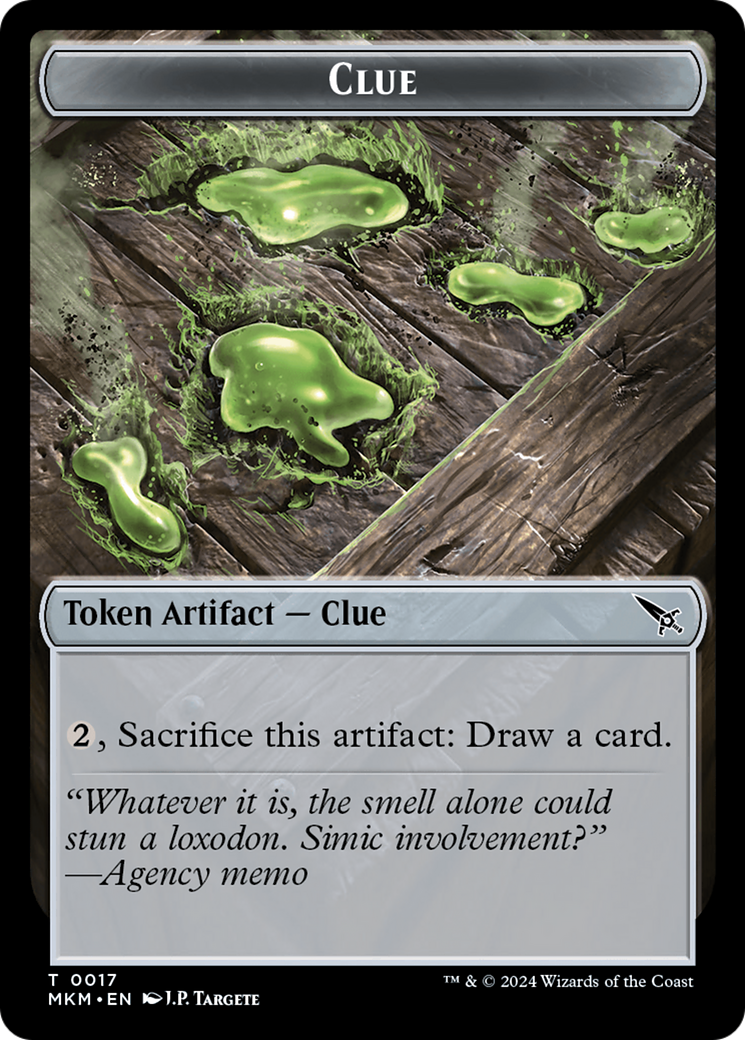 Clue (TMKM) 17 - WZRD TCG
