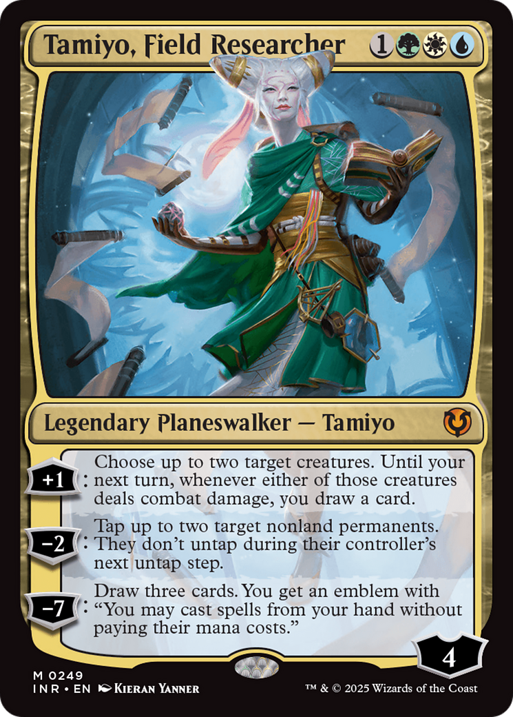 Tamiyo, Field Researcher (INR) 249 - WZRD TCG