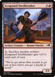 Scrapyard Steelbreaker (NEO) 160 - WZRD TCG