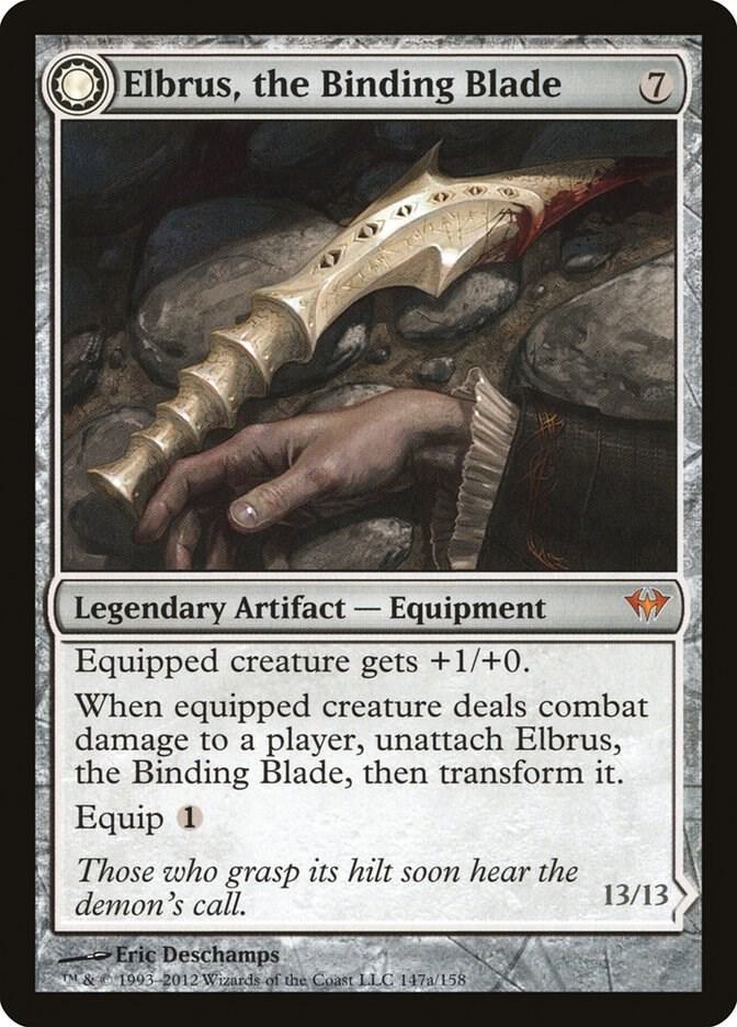 Elbrus, the Binding Blade,, 147, Near Mint, Normal