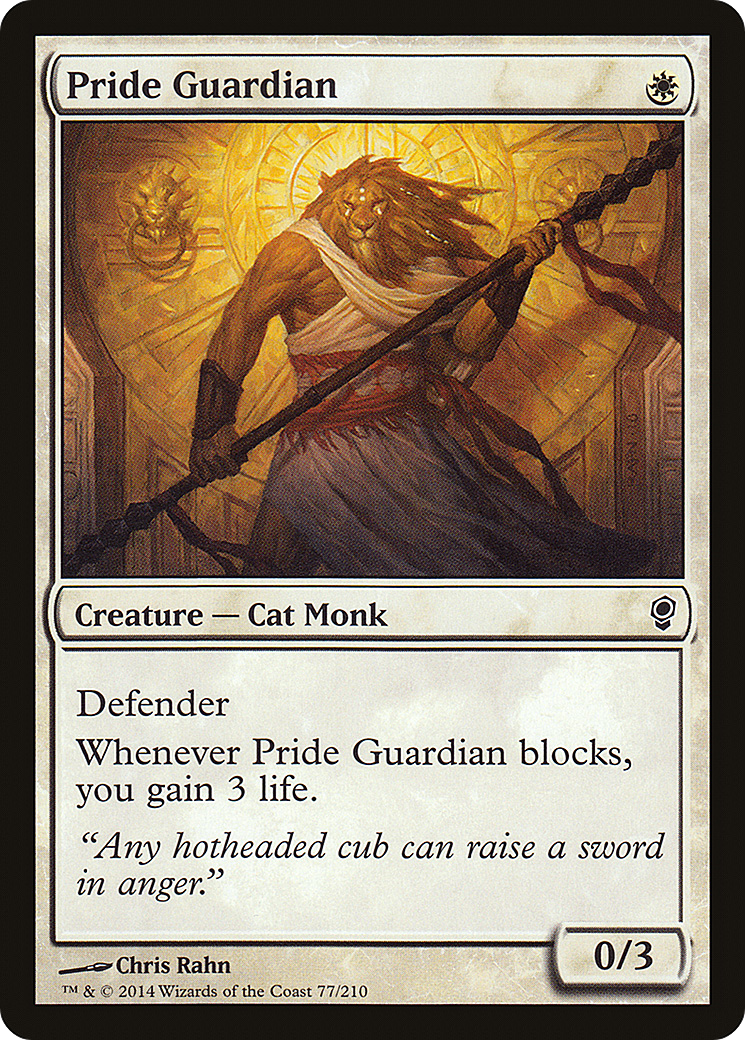 Pride Guardian (CNS) 77 - WZRD TCG