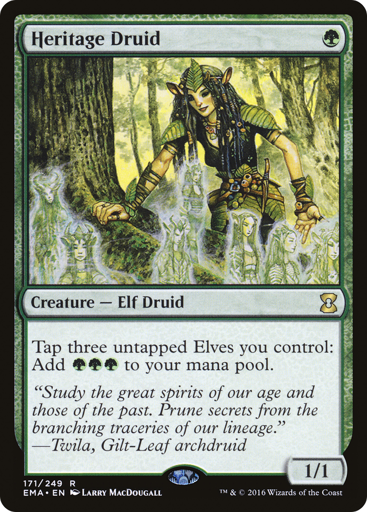 Heritage Druid (EMA) 171