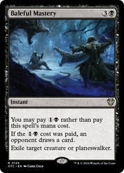 Baleful Mastery (OTC) 126 - WZRD TCG