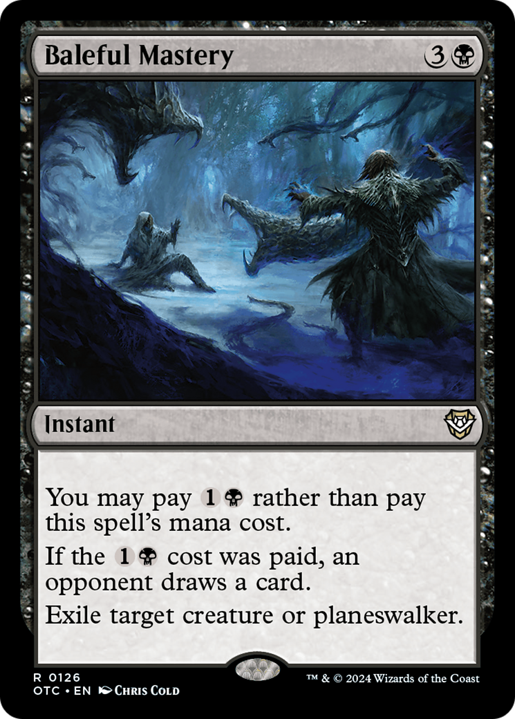 Baleful Mastery (OTC) 126 - WZRD TCG