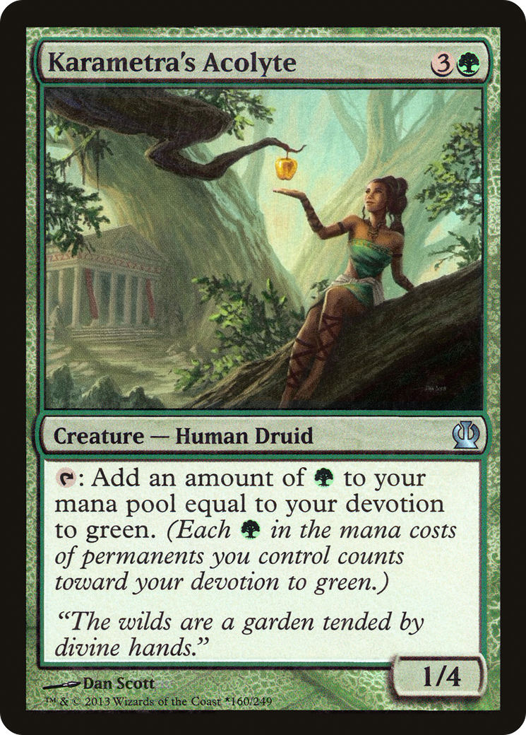 Karametra's Acolyte (PTHS) 160