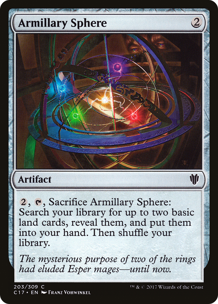 Armillary Sphere (C17) 203 - WZRD TCG
