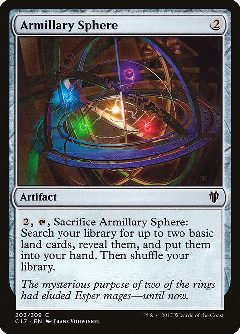 Armillary Sphere front