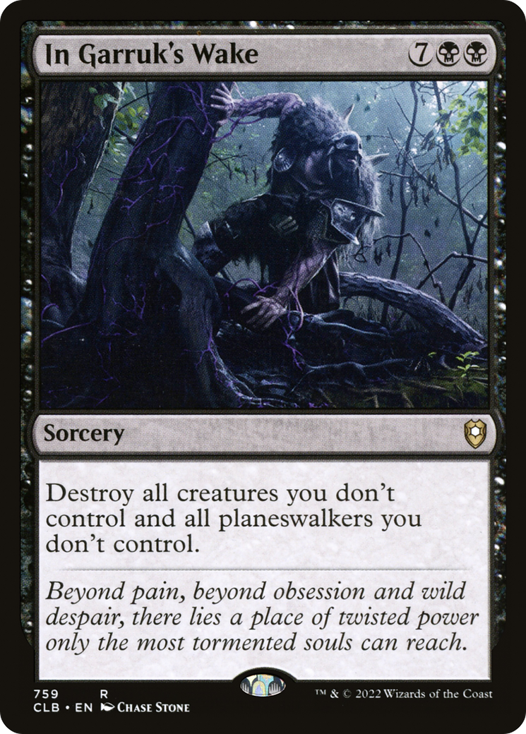 In Garruk's Wake (CLB) 759