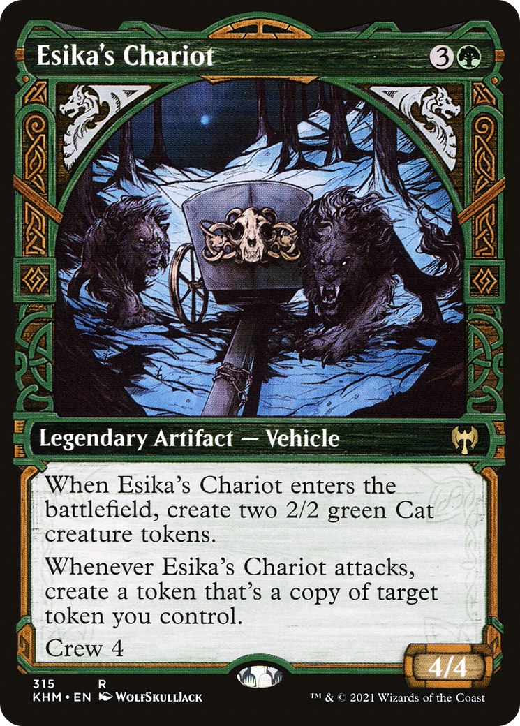 Esika's Chariot (KHM) 315