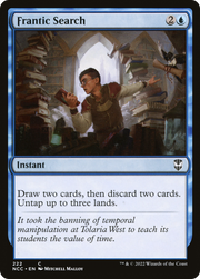 Frantic Search (NCC) 222