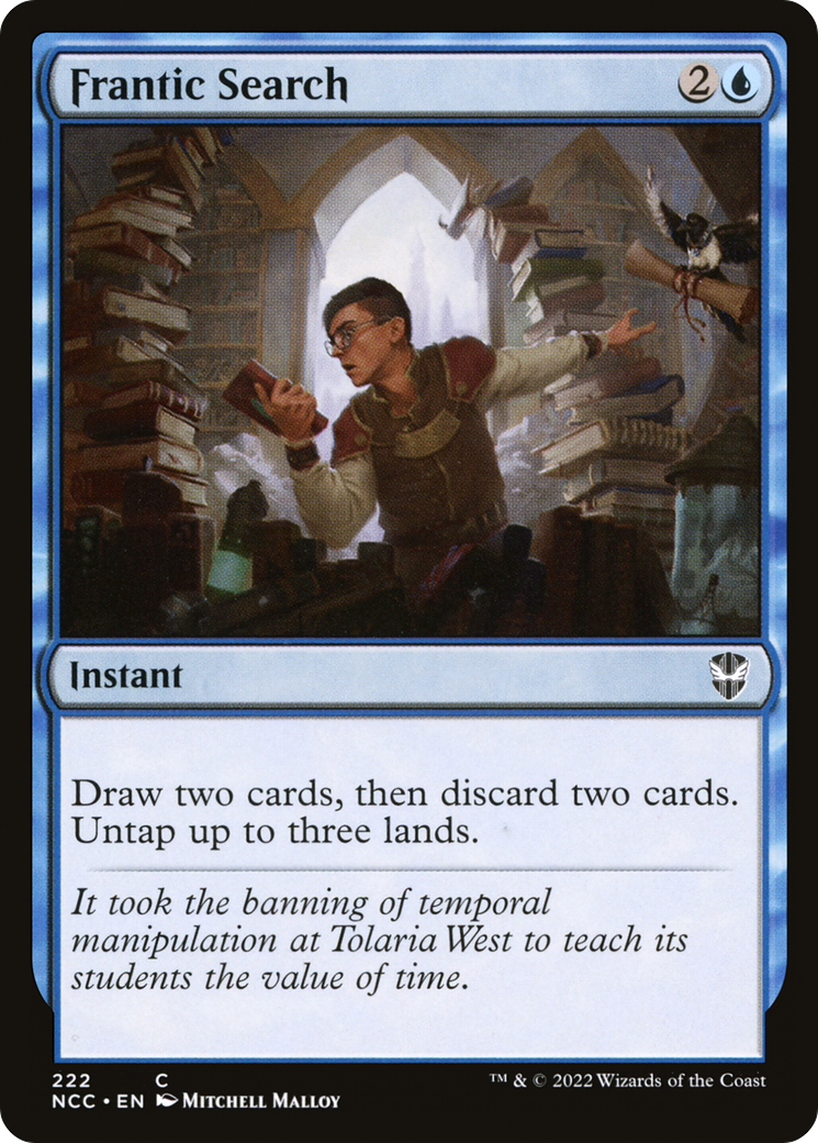 Frantic Search (NCC) 222