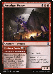 Amethyst Dragon // Explosive Crystal (CLB) 160
