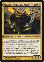 Marath, Will of the Wild front